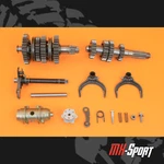 08-12 2008 Ktm 450 Sxf Oem Transmission Gearbox Main Counter Shaft Gears Forks. Fixed Price $189.99.