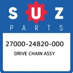 27000-24820-000 Suzuki Drive Chain Assy 2700024820000, New Genuine Oem Part. Fixed Price $498.67.