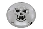 Vtwin Chrome 5 Hole Motorcycle Derby Cover 1999-2018 Harley Touring Fxst Fxd Flt. Fixed Price $63.22.