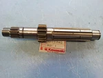 Kawasaki ZX750 Ninja 1987-1990 Transmission Shaft 13127-1140 Nos. Fixed Price $159.00.