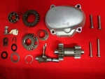 Honda Ct 110 Trail High-low Transmission Gear ASSEMBLY,OEM,USED,1982.. Fixed Price $59.95.