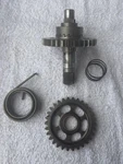 Oem 2004 - 2009 Honda CRF250R/CRF250X Kick Start Spindle Shaft Assembly. Fixed Price $30.00.