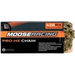 Moose Racing M575-00-110 428 Rxp Pro-mx Chain Links Natural. Fixed Price $40.69.