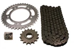 Honda Super Hawk, 1998-2005, Chain & Sprocket Set. Fixed Price $109.99.