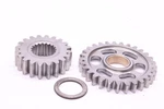 1987 Honda CR125R Idler & Primary Drive Gear 28230-KS6-700. Fixed Price $29.95.