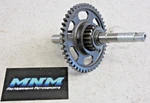 06-10 Honda Goldwing GL1800 Genuine Reverse Idle Gear + Shaft 18T / 46T Set. Fixed Price $69.00.