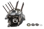 Ultima Twin Cam Engine Case Set Silver For Harley-davidson. Fixed Price $1101.99.