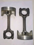 Yamaha MT-07 Abs 2014-2020 Pistons, Connecting Rods + Bolts, Circlips, Pins. Fixed Price $185.58.