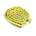 420 Gold Chain 102 Link W/ Connecting Master For 50CC 70CC 90CC 110CC 125CC. Fixed Price $23.99.