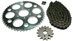 Chain And 15/50 Sprocket Set For Suzuki GS550, 1979 -. Fixed Price $85.79.