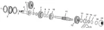 Eastern Motorcycle Parts Mainshaft Bearing A-9025 0924-0589. Fixed Price $38.03.