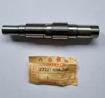 Brand New Genuine Honda Countershaft 1984-1985 CR250R 23221-KA4-740. Fixed Price $272.61.