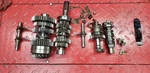 Oem 91 Suzuki GSX1100G Transmission Main Counter Balance Shaft Gear Shift Drum. Fixed Price $179.50.