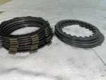 Plate, Clutch 1V1-16324-00-00, Friction 3XP-16321-00-00 Yamaha Blaster. Fixed Price $9.87.
