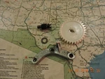 Kawasaki S1 250 Mach Triple Kh 1973 Engine Tachometer Drive Gear Assembly B15. Fixed Price $20.00.