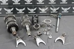 2009 Yamaha YZ450F Oem Engine Transmission Tranny Gears Gearbox Shift Forks Drum. Fixed Price $209.99.