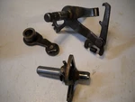 1982 Yamaha XJ650LJ Seca Turbo Transmission Shift Shaft 4KM-18101-00-00. Fixed Price $18.00.