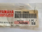 (2) Genuine Yamaha Nos 99080-09600 Circlip. Fixed Price $17.20.