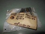 New Oem Harley Davidson 3/8" Crank Gear Pin Qty 2 # 33180-77. Fixed Price $6.99.