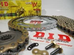 Ducati M900 '94/99 Did 525 Gold Chain And Sprockets Kit *premium Conversion. Fixed Price $279.95.