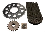 Honda CBR1000F, 1990 1991 1992, O-ring Chain And 17/42 Sprocket Set. Fixed Price $131.99.