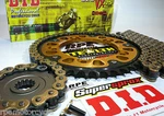 Suzuki GSXR600 '04-05 Supersprox Stealth Did 520 Chain & Sprockets * Quick Accel. Fixed Price $240.95.