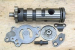 Kawasaki 1978 1979 KZ400 1980 1981 - 1983 KZ440 Engine Drum. Fixed Price $10.00.