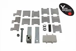 York Auto Primary Chain Adjuster Kit Evo 5-SPEED Dyna Softail 4-SPEED Rigid Fxr. Fixed Price $88.23.
