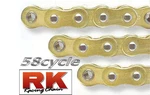 Rk X-ring Links Gold Chain Hayabusa Gsxr 1000 ZX12R GB530GXW-130. Fixed Price $228.95.