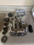 Baker 6 Speed Overdrive Transmission Harley 5 Dyna Softail Touring Fxr Incompete. Fixed Price $949.99.