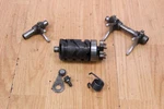 1986 Yamaha YZ80 Shift Drum And Forks. Fixed Price $99.00.