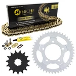 Sprocket Chain Set For Suzuki SV650S 15/44 Tooth 525 X-ring Front Rear Combo Kit. Fixed Price $86.95.
