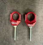Zip Ty Racing Chain Adjuster Blocks CAB01 Yamaha 99-01 Yz/f 125-426 Models. Fixed Price $33.99.
