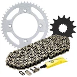 Sprocket Chain Set For Yamaha YZ85 14/47 Tooth 428 Rear Front Combo Kit. Fixed Price $58.95.