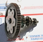 1962-63 Honda C105T Trail 55CC Oem Transmission Gears Vin # C105E-24360. Fixed Price $156.87.
