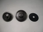 88 Yamaha Razz Riva SH50 Transmission Main Axle. Fixed Price $27.51.