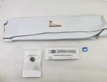 Harley 60303-07 Chrome Upper Belt Guard & Hardware Kit For 2007-UP Dyna Models. Fixed Price $94.59.