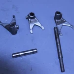 1987 Yamaha YZ125 Engine Motor Transmission Gear Shift Forks 1LX-18511-00-00. Fixed Price $30.55.