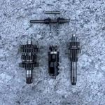 Yamaha TTR90E Transmission Assy Main Shaft Counter Shift Drum Forks. Fixed Price $80.00.