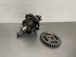 1999 - 2002 Kawasaki KX125 Kick Starter Shaft Gear Axle Spindle Idle Oem. Fixed Price $49.99.