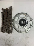 2017-2025 Suzuki GSXR1000 Oem Did HV3 525 Chain And Sprockets Kit Stock 1800 Mi. Fixed Price $134.10.