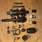 2008 Honda CRF150RB Oem Engine Transmission Assembly Gears Shift Forks. Fixed Price $90.00.