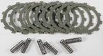 Aramid Clutch Friction Plates & Heavy Duty Springs Kit Ebc SRC87. Fixed Price $99.95.
