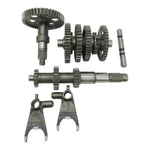 1999 Kawasaki Prairie 300 Transmission Assembly Shaft Forks Gears 13107-1400. Fixed Price $44.99.