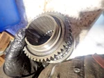 1986 Yamaha XV1100S Virago Middle Driven Gear & Bearing. Fixed Price $29.99.