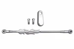 Chrome Flame Style Shifter Rod Kit For Harley Davidson By V-twin. Fixed Price $59.90.