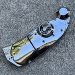 2004-2020 Oem Harley Sportster Camshaft & Sprocket Cover (chrome) 25230-04A. Fixed Price $199.00.