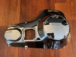 Harley Davidson 99-06 Touring Oem Chrome Outer Primary Cover 60685-04A. Fixed Price $139.99.