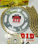1998-2002 Kawasaki ZX6RR Did VX3 Gold 520 Qa 14/40T Chain And Sprockets Kit. Fixed Price $224.95.