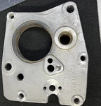 Harley Davidson Transmission Trap Door Casting 34844-57B. Fixed Price $95.00.